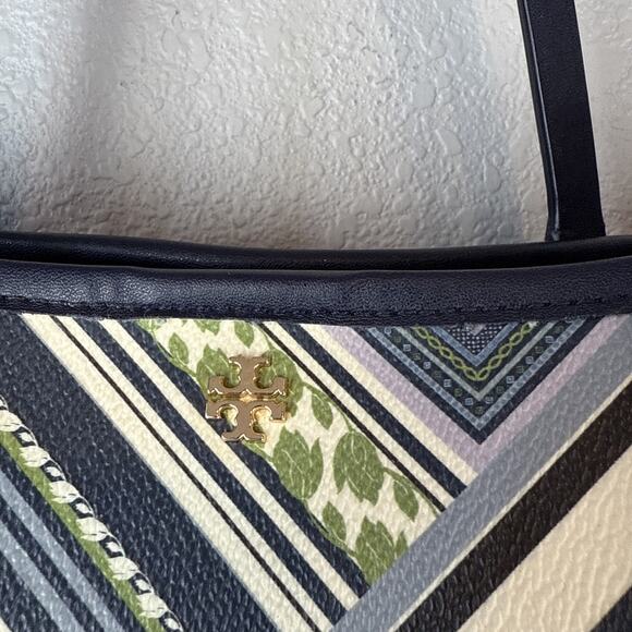 Tory Burch Multicolor Floral Tote - Picture 2 of 11